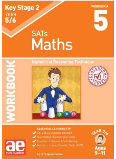 اشتري KS2 Maths Year 5/6 Workbook 5: Numerical Reasoning Technique في الامارات