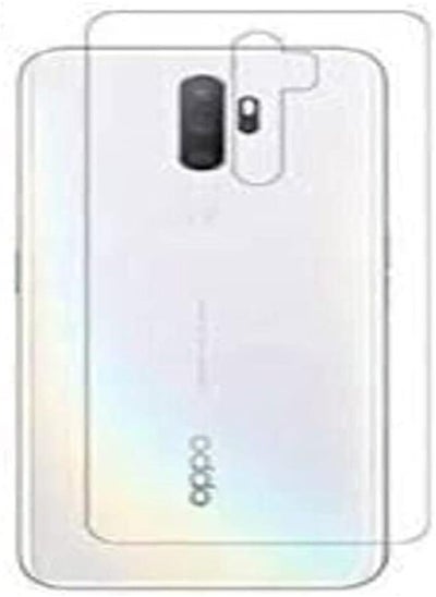 اشتري Gelatin Back screen protector For Oppo A5 ( 2020 ) - Clear في مصر