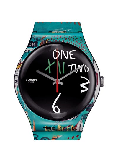 اشتري Unisex Watch Plastic Quartz ISHTAR BY JEAN-MICHEL BASQUIAT في الامارات