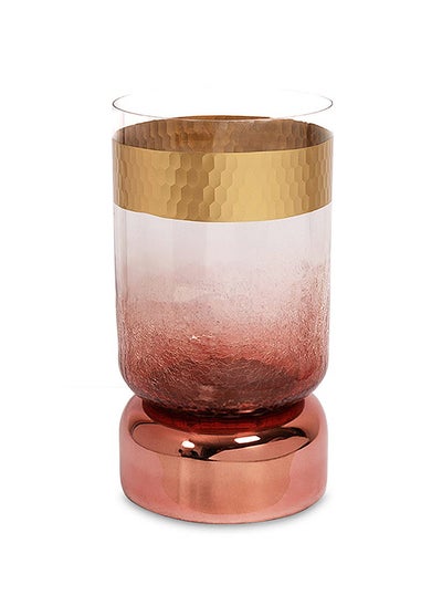 Buy Plush Candle Holder, Multicolour - 17x31 cm in UAE