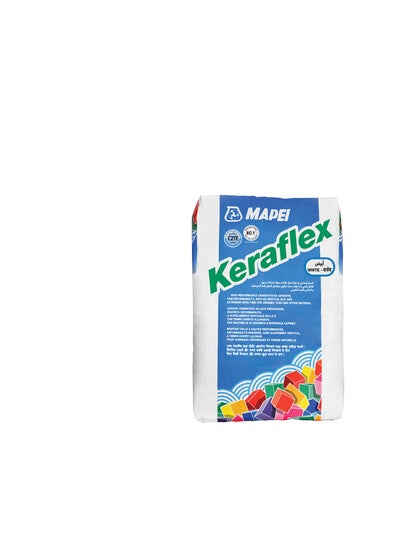 اشتري Mapei Keraflex White 25Kg في الامارات