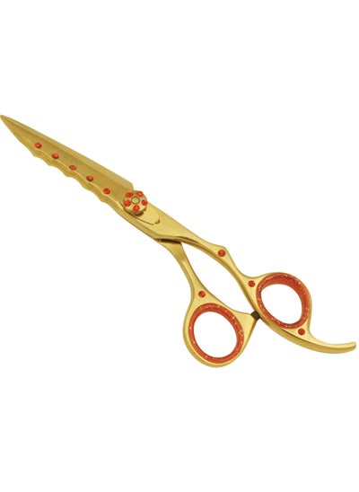 Buy Tips&Toes Professional Hairdressing Scissor - Perfect for Hair Salon/Barber/Hairdresser and Home use to Trim your Haircut/Beard/Moustache in UAE