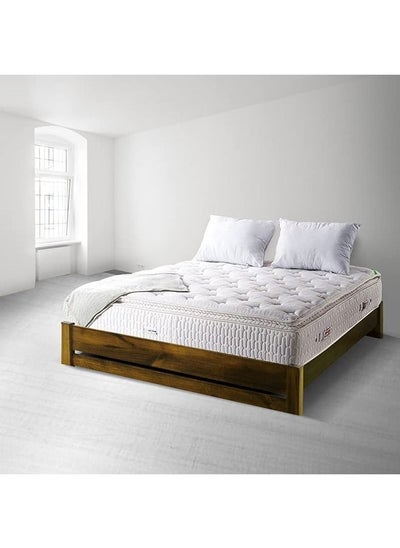 اشتري Habitat Super Breeze Latex Mattress 180X195X32 في مصر