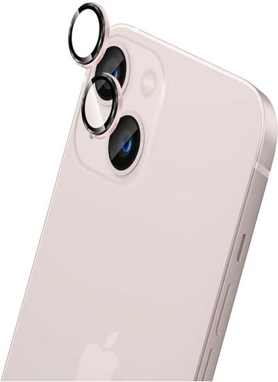 Buy Camera Lens Protector Compatible with iPhone 13 Mini/iPhone 13 Camera Cover Screen Protector Tempered Glass 9H Hardness by Next store in Egypt