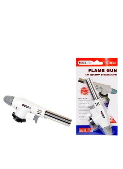 Buy refura flame gun white RE-8023 in Saudi Arabia