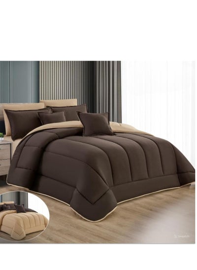 Buy A double-sided hotel double-sided comforter set that adds beauty to your room's decor in Saudi Arabia