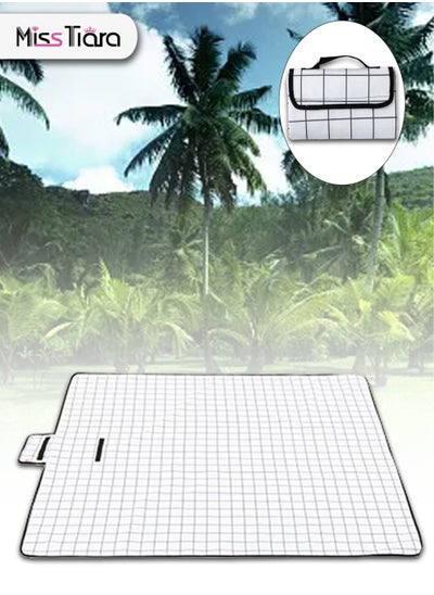 اشتري Foldable Waterproof Portable Outdoor Picnic Camping Moisture-Proof Mat 145*200CM في الامارات