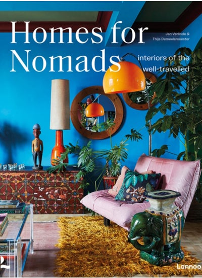 Buy Homes for Nomads : Interiors of the Well-Travelled in UAE