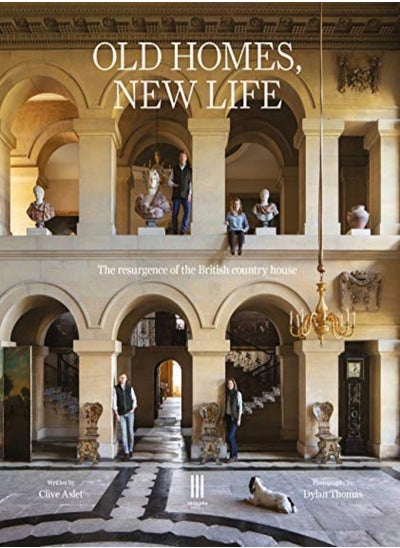 اشتري Old Homes, New Life: The Resurgence Of The British Country House في الامارات