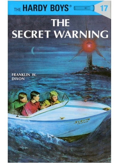 Buy Hardy Boys 17: the Secret Warning in UAE