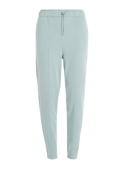 Buy Women's Relaxed Terry Joggers/ Sweatpants, Cotton, Grey in UAE