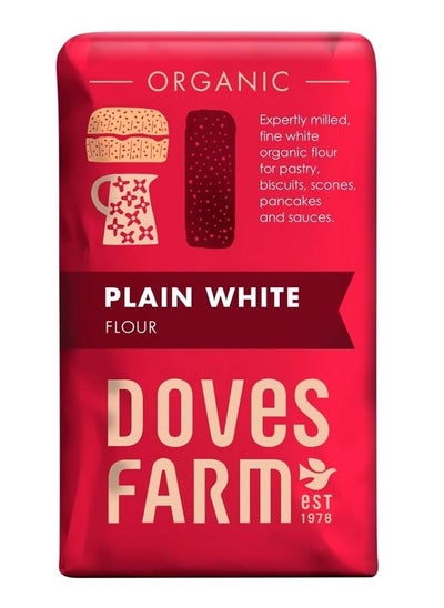 Buy Organic Plain White Flour 1 Kg in UAE