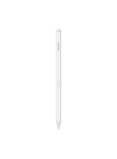 Buy Yesido ST11 Anti-mistouch Magnetic Stylus for iPad(White) in Egypt