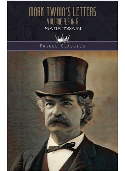 اشتري Mark Twain'S Letters Volume 4,5 & 6 - Paperback في السعودية