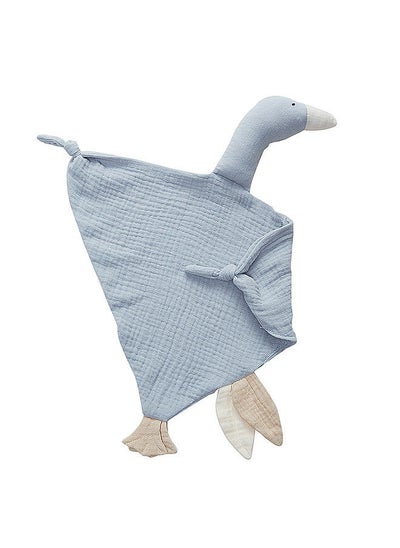 Buy Cute Animal Security Blankets for Babies Soft Cotton Loveys for Babies Soothing Towel Uni Breathable in Saudi Arabia