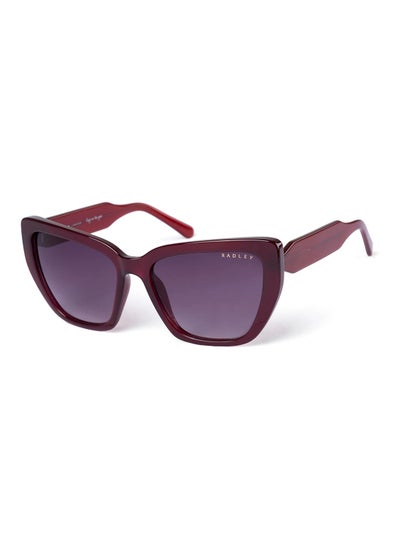 اشتري RDS-6501 Women Cat-Eye Polarized Sunglasses Brown 57 mm في الامارات