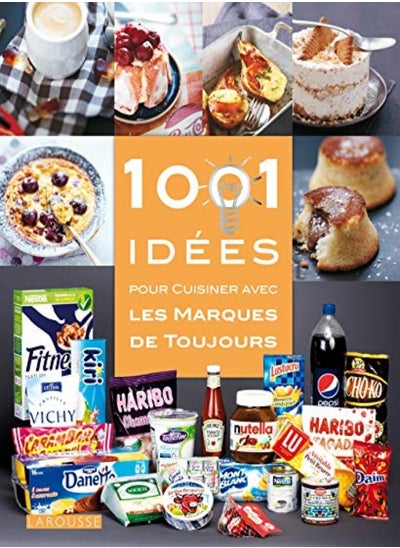 اشتري 1001 idées pour cuisiner les marques de toujours في الامارات