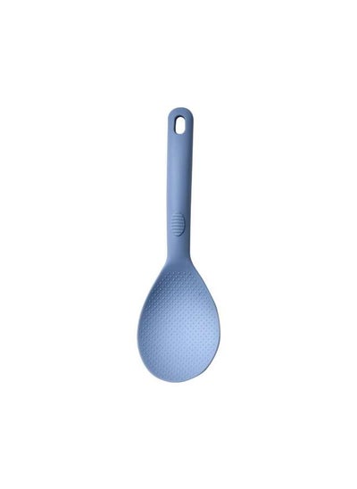 اشتري Silicone Short Spoon 22.5x6.8 cm Bluish Grey في الامارات