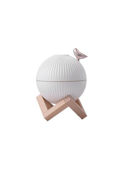 Buy 330mL Lark Mist Humidifier with Night Light Quiet Bird Shaped Humidifier Cool Desktop USB Powered Humidifier for Home Travel Office Bedroom BabyRoom Belity in Egypt