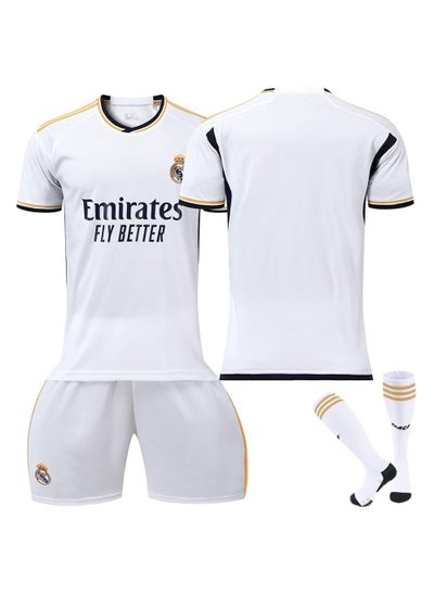 23/24 New Season Real Madrid HOME Football Kits VINI JR. #7 Fans ...