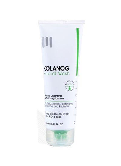 Buy kolanog facial wash 200ml in Egypt