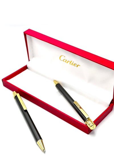 Buy A luxurious and elegant Cartier pen for velvet occasions in UAE