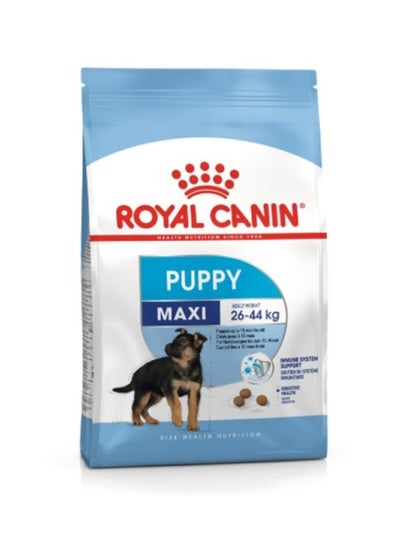 اشتري Size Health Nutrition Maxi Puppy 10 KG في الامارات