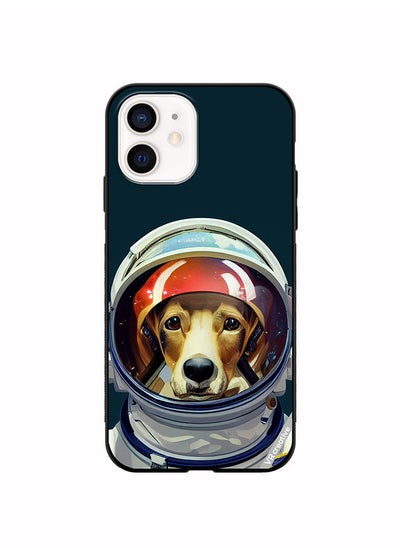 اشتري Protective Case Cover For Apple iPhone 11 An Astronaut Dog In A Spacesuit Is Ready For Space Flight Design Multicolour في الامارات