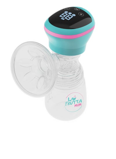 Buy Lafrutta Chargable Breast Pump Digital 180Ml +Free Milk Bags in Egypt