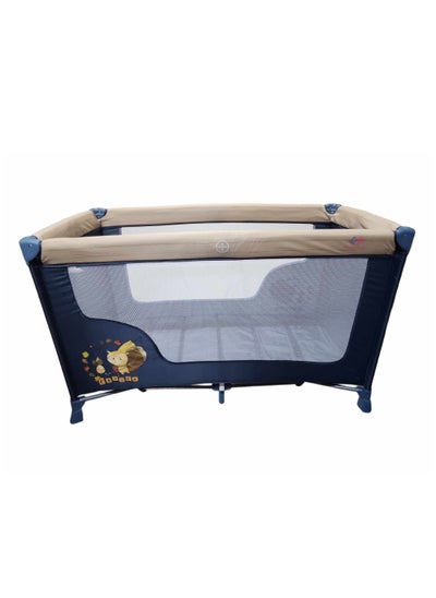 Buy Baby Playpen Portable Foldable Bed Locked and Carrying Bag in Saudi Arabia