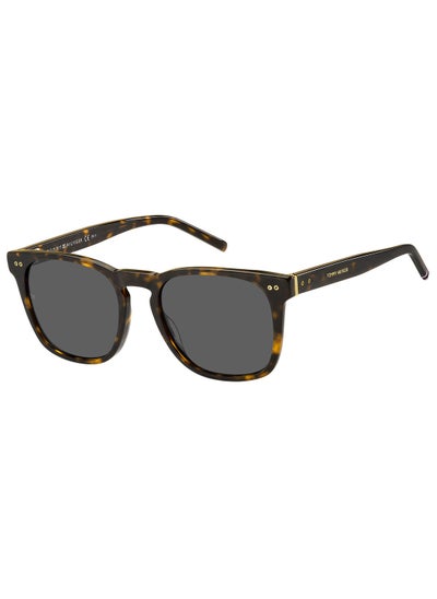 Buy Men Rectangular Sunglasses TH 1887/S HVN 52 in Saudi Arabia