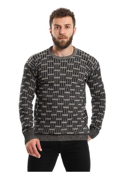 Buy Wool Mens Pullover With Multi Design in Egypt