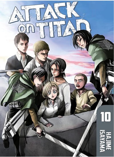 Buy Attack on Titan 10 in Egypt