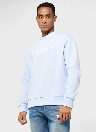 اشتري Logo Crew Neck Sweatshirt في السعودية