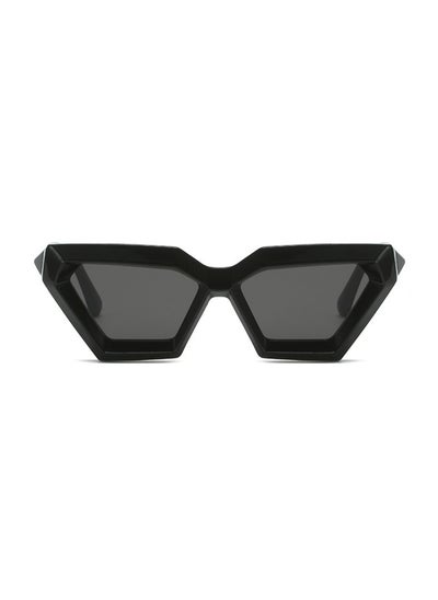 Buy Minimalist Diamond-shaped Sunglasses - Unisex Cat Eye Sunglasses for Men and Women in Saudi Arabia