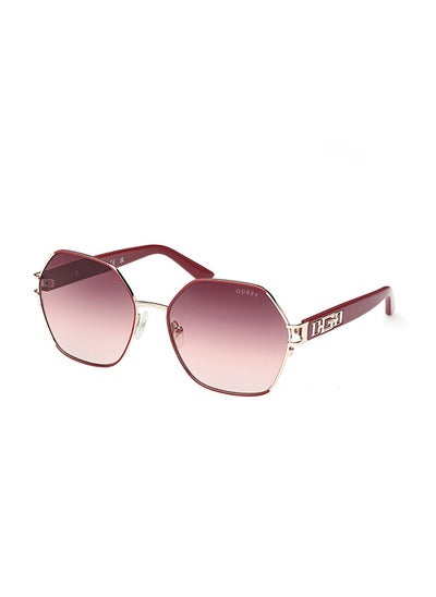 اشتري Women's Rectangular Sunglasses - GU7913 71T - Lens Size: 59 mm في الامارات