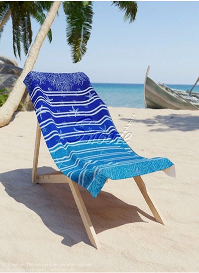 Buy Snooze Beach towel, 170*90 cm, ocean star design in Egypt