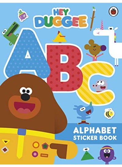 Buy Hey Duggee: ABC: Alphabet Sticker Book in UAE