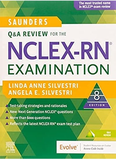 اشتري Saunders Q & A Review for the NCLEX-RN (R) Examination في الامارات