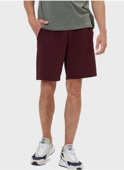 اشتري Essential Drawstring Sweat Shorts في الامارات