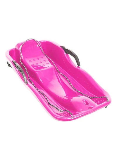 Buy Portable Snow Sled Sand Grass Skiing with Pull Rope in UAE