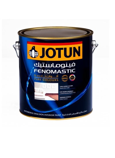 Buy Jotun Fenomastic Pure Colors Emulsion Matt RAL 6017 in UAE