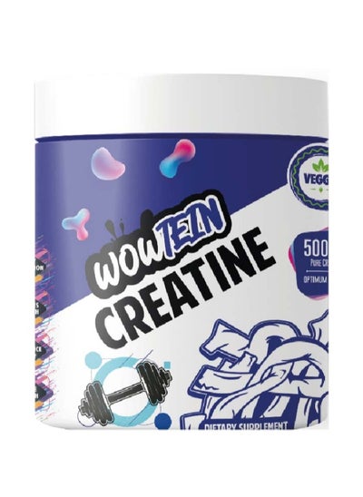 Buy Wowtein Creatine, Unflavored, 60 Servings - 380 gm in Saudi Arabia