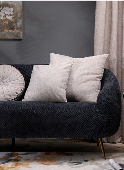 اشتري Chenille Cushion, Ivory - 60x60 cm في الامارات