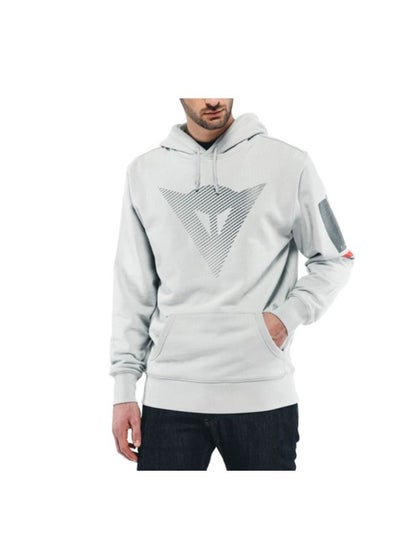 اشتري DAINESE-FADE HOODIE BLACK/COOL-GRAY/WHITE SIZE-Large في الامارات