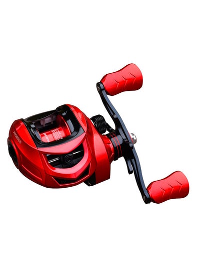 Buy 9+1 BB Bearing Fishing Baitcast Reel High Speed 7.2:1 Fishing Reel Bait Casting 10kg Max Drag Left/Right Hand Fishing Accessory in Saudi Arabia