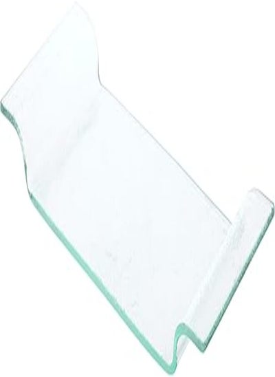 Buy BDK Glass Rectangular Serving Tray, 13x30 cm - Clear in Egypt