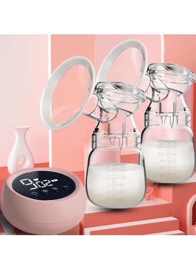 Buy Big Suction Bilateral Electric Breast Pump in Saudi Arabia