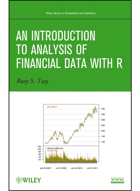 Buy An Introduction to Analysis of Financial Data with R in UAE