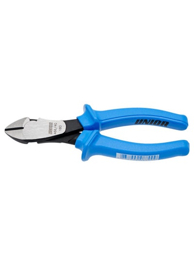 Buy UNIOR Heavy duty diagonal Cutting Nippers, premium plus carbon steel, 180 mm Length, 28 mm Width, 20 mm Thickness in Saudi Arabia